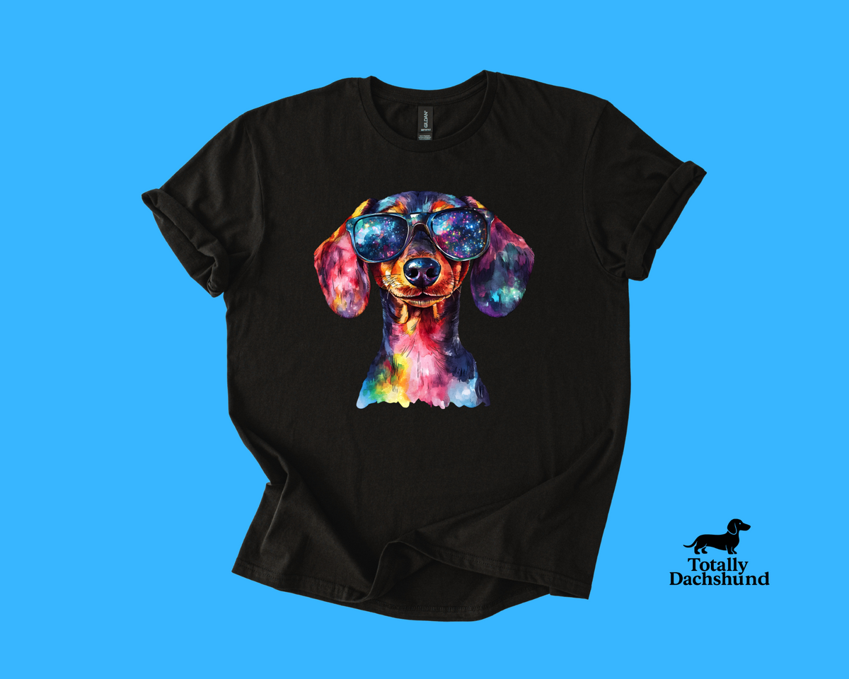 Cosmic Explosion Dachshund – Galactic Style
