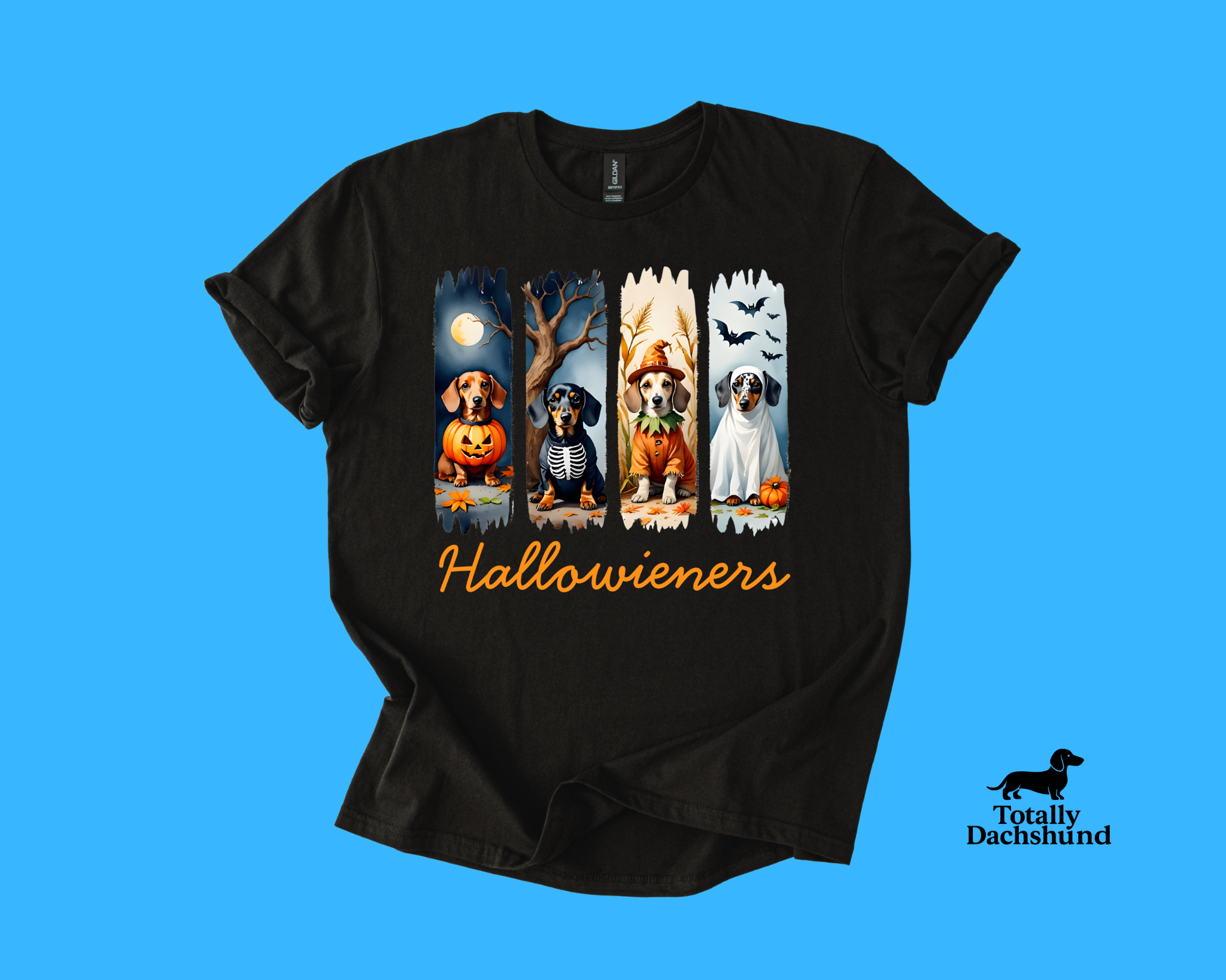 Hallowieners – Adorable Dachshund Halloween