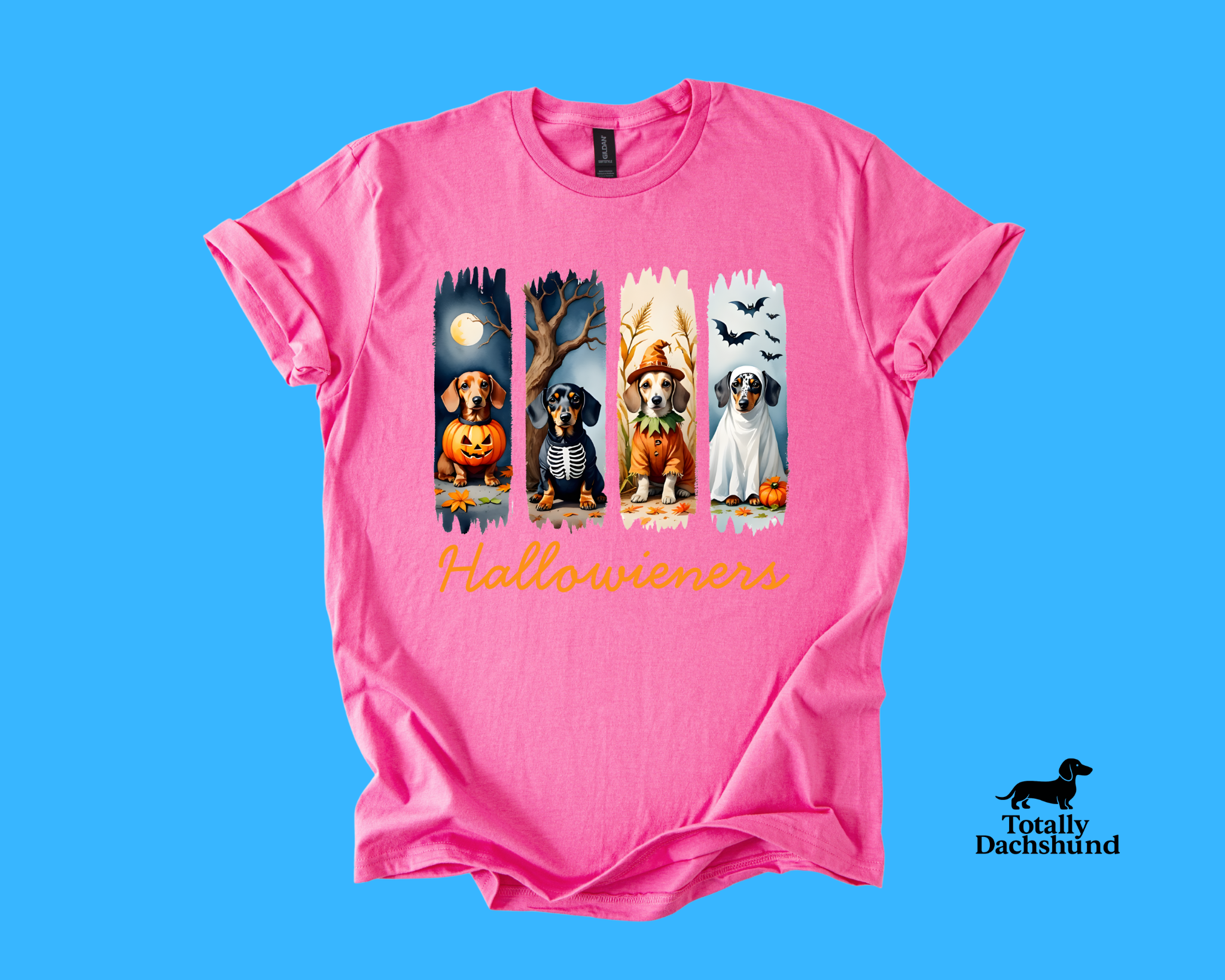 Hallowieners – Adorable Dachshund Halloween