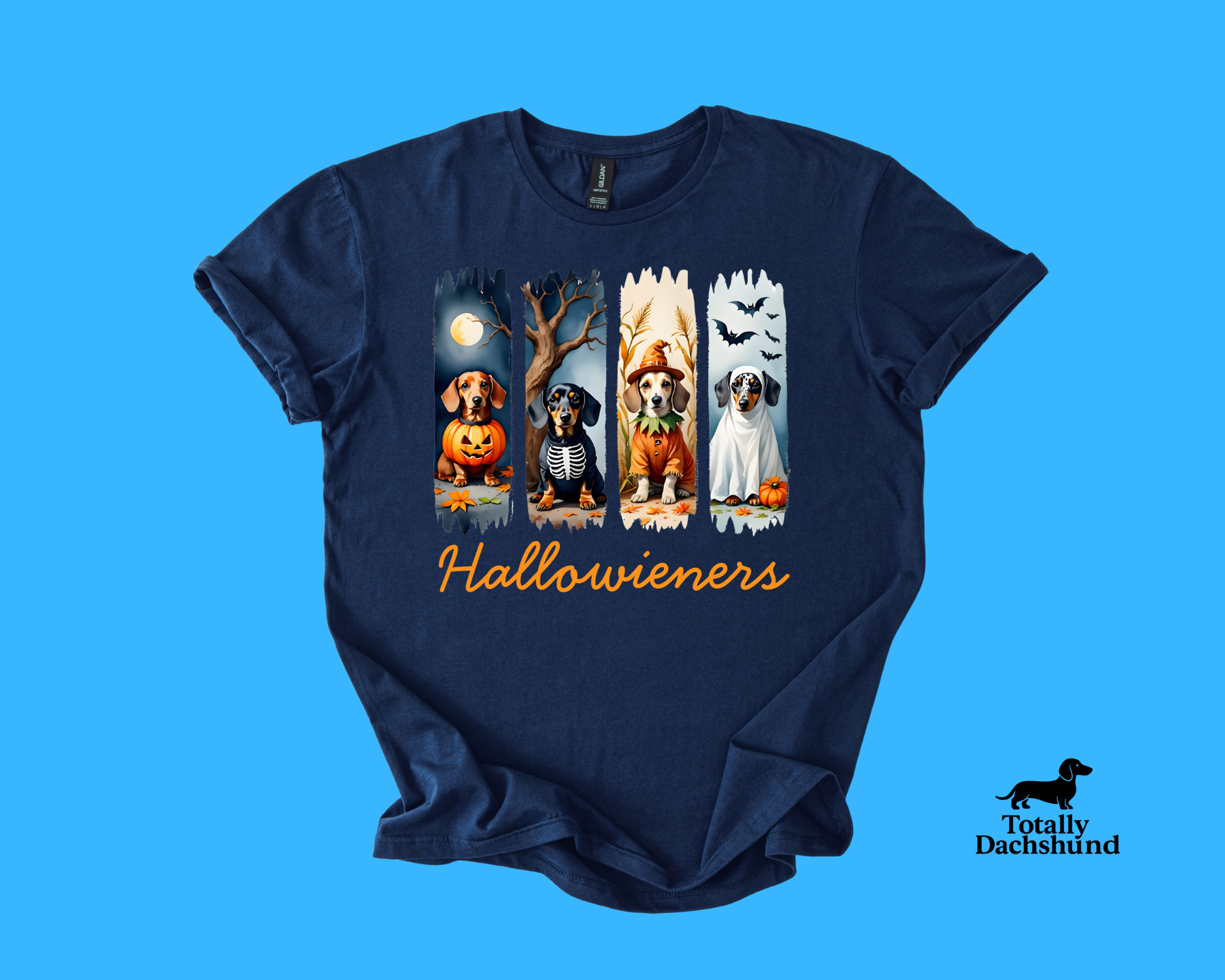 Hallowieners – Adorable Dachshund Halloween