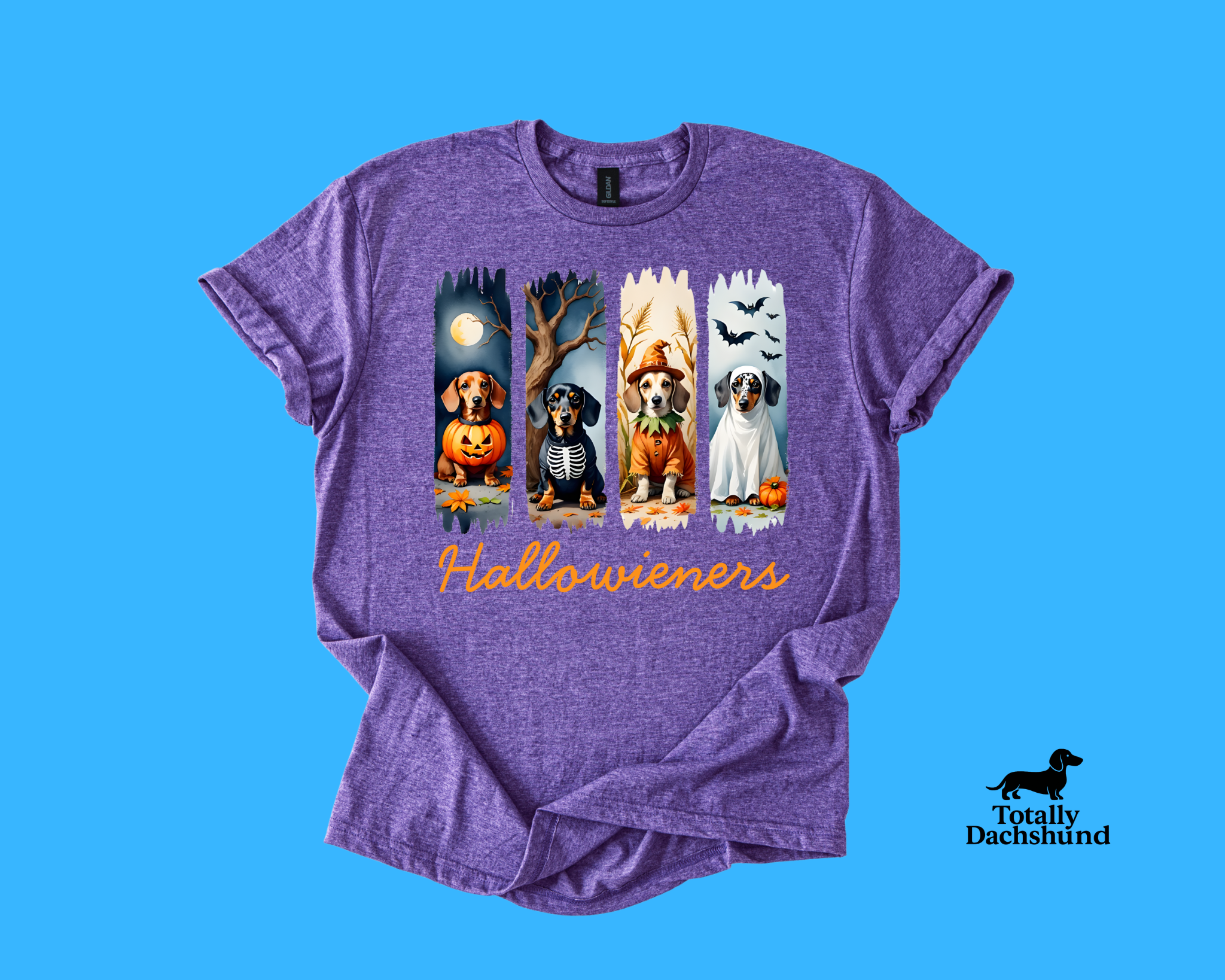 Hallowieners – Adorable Dachshund Halloween