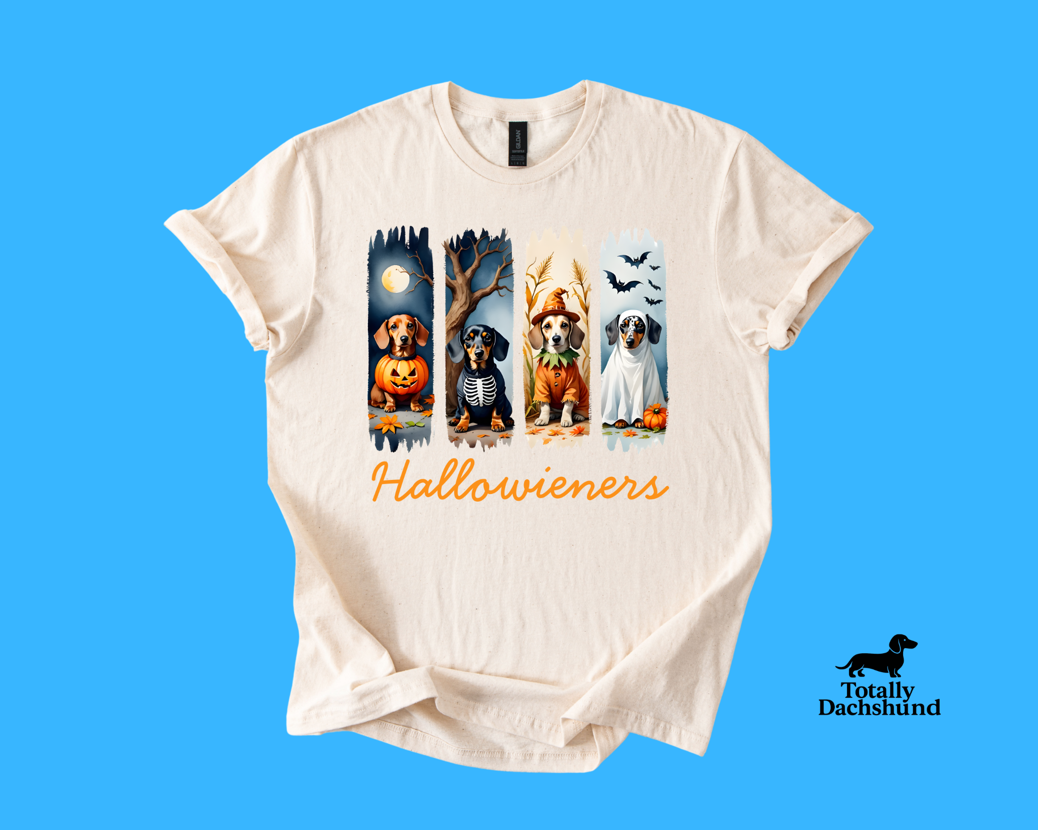 Hallowieners – Adorable Dachshund Halloween