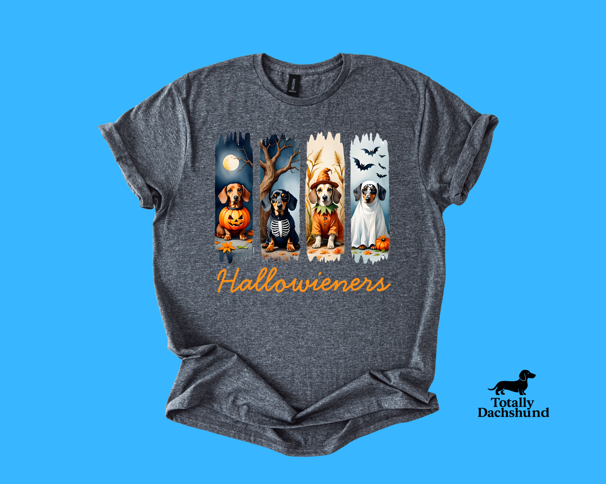 Hallowieners – Adorable Dachshund Halloween