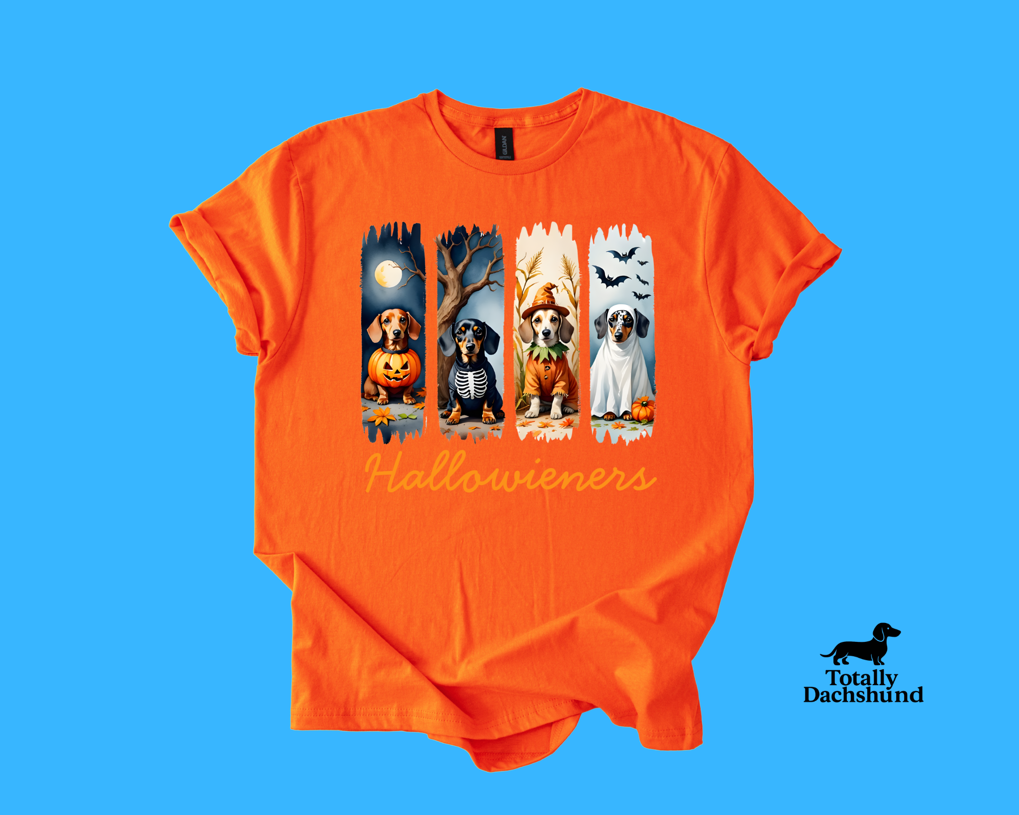 Hallowieners – Adorable Dachshund Halloween