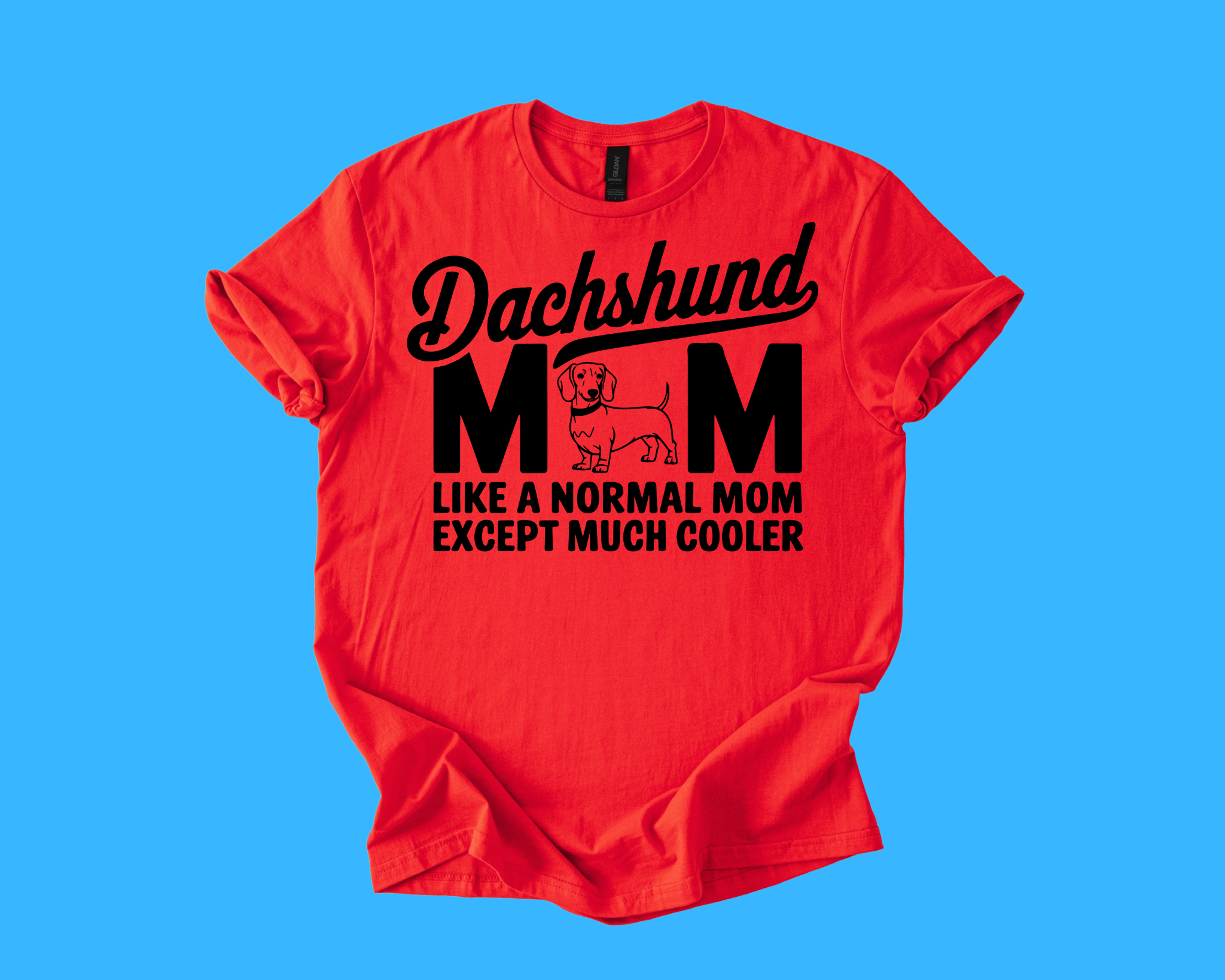 funny gift for dog-loving moms”