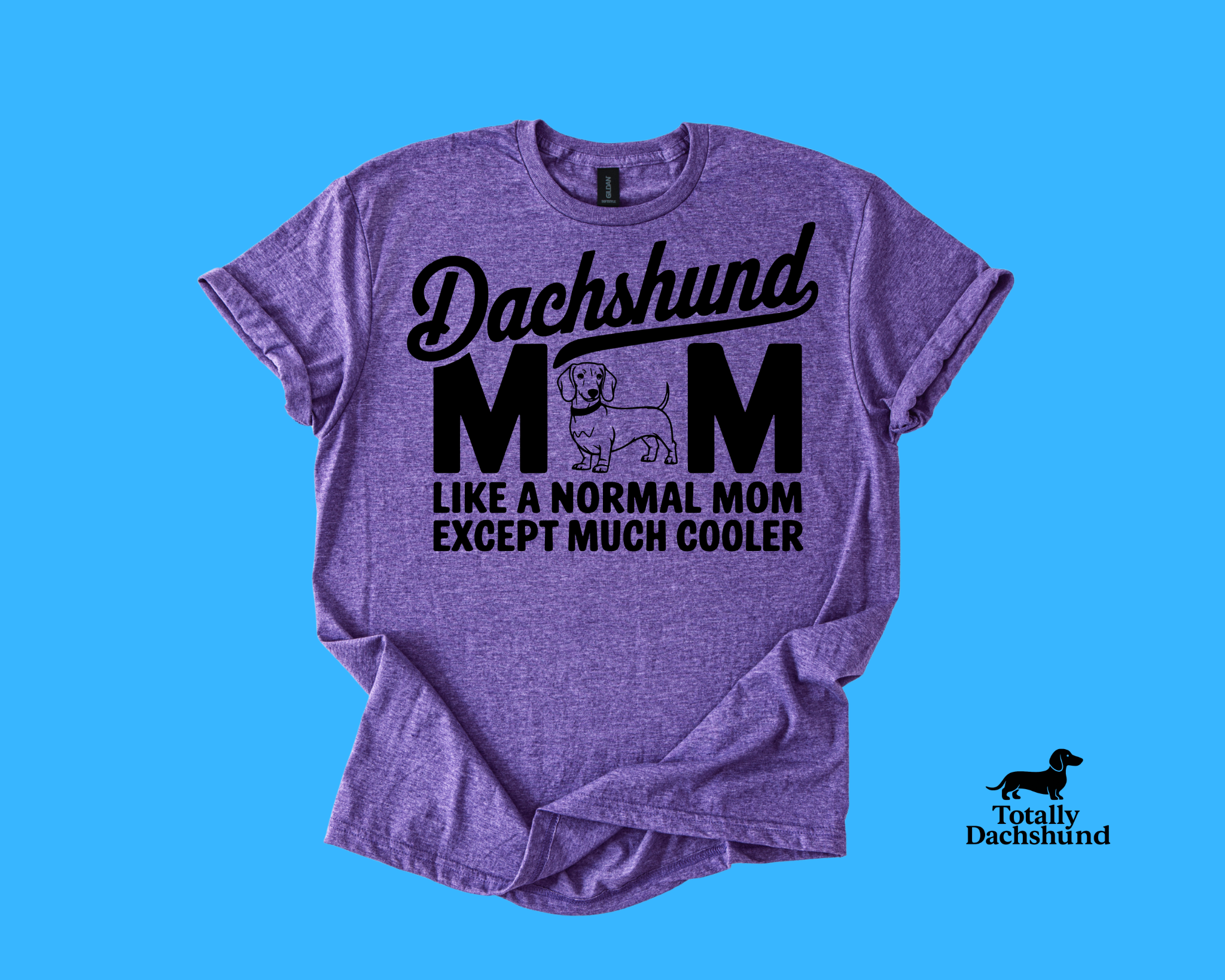 cool and funny gift for doxie moms